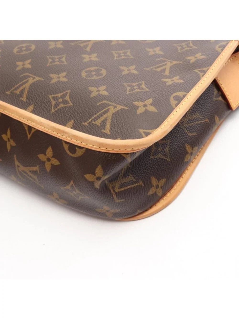 Louis Vuitton Shoulder Bag Messenger PM Bosford Canvas Leather Bosfour PM